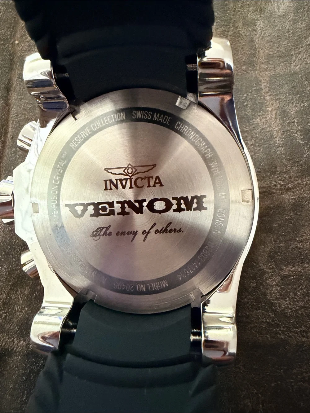 Invicta make bold