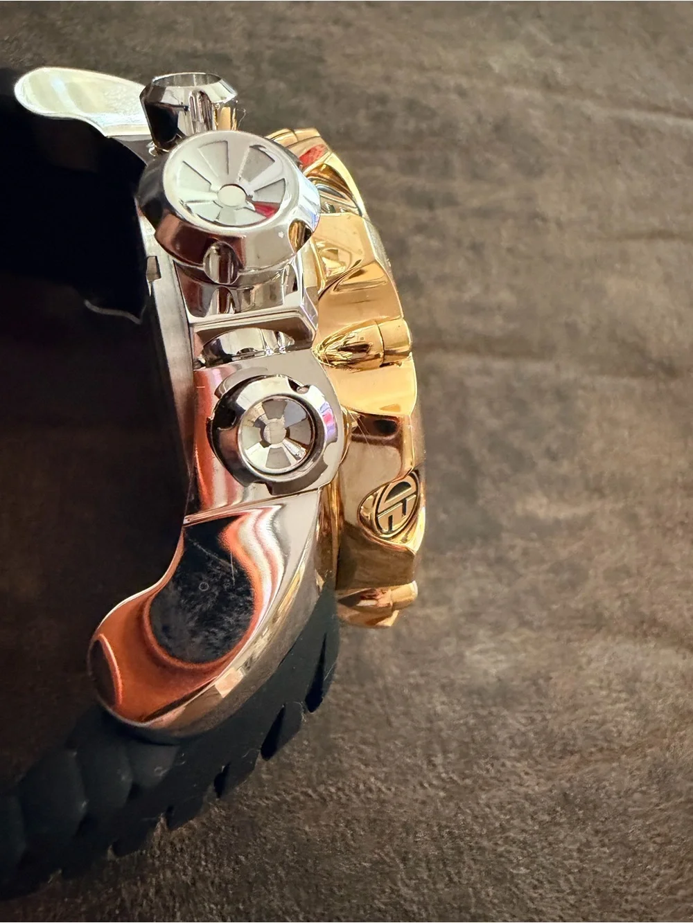 Invicta make bold