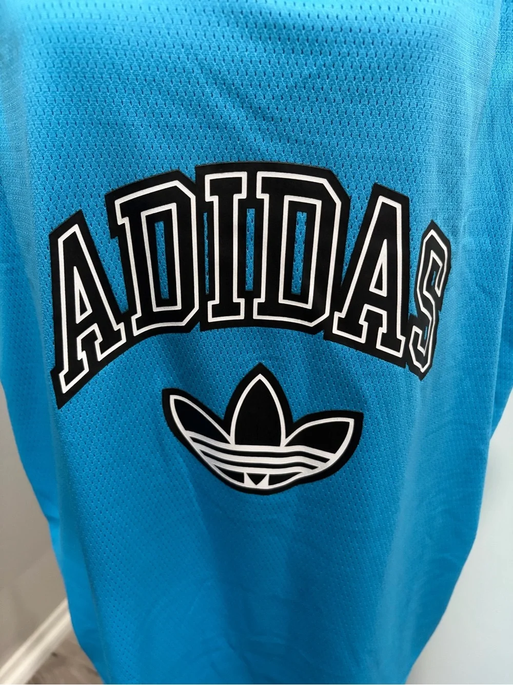 adidas sleeveless mesh