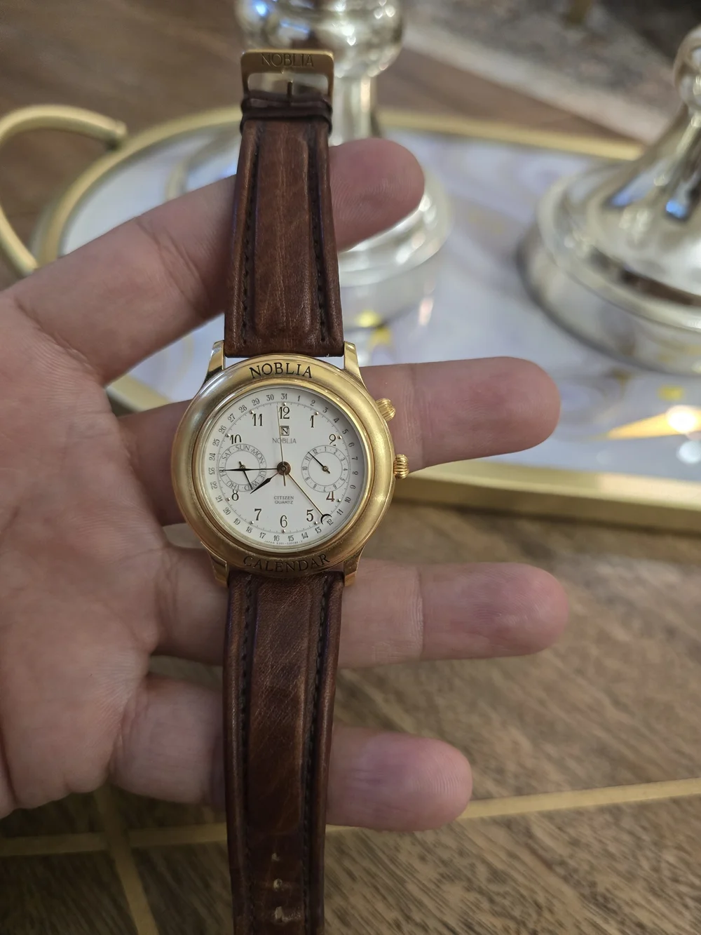 Citizen elegant men
