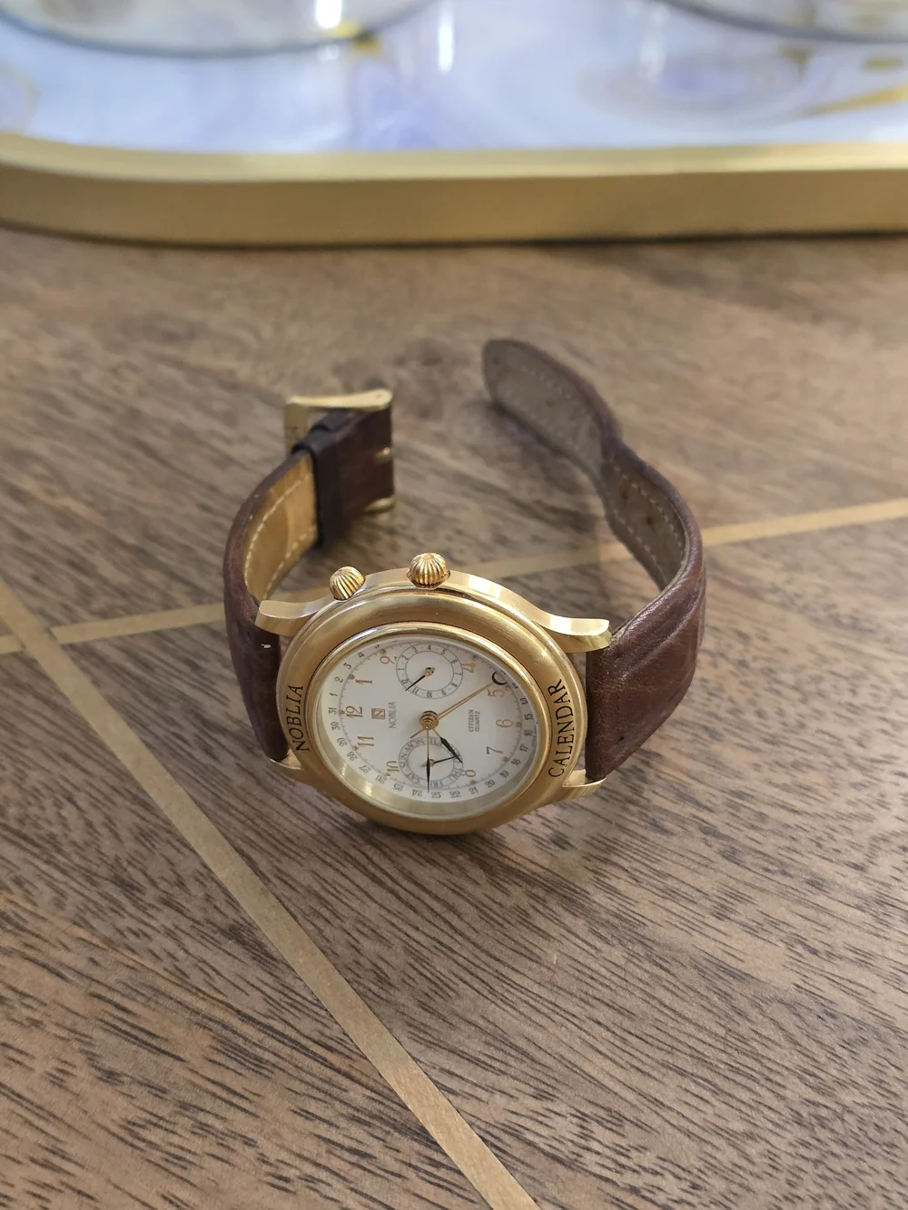 Citizen elegant men