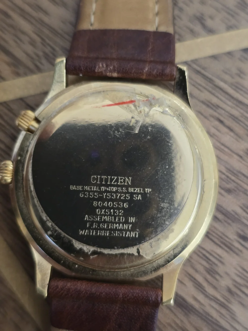 Citizen elegant men
