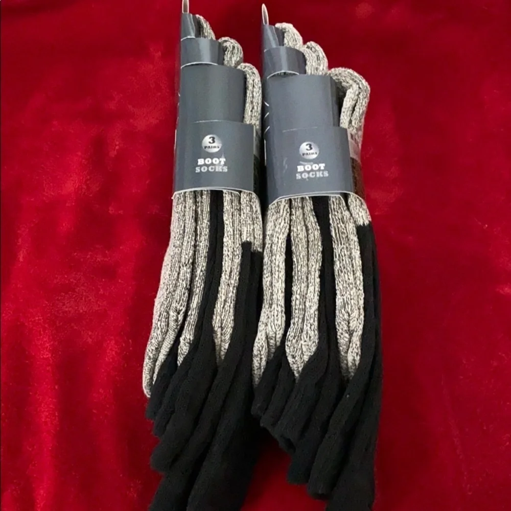 Heavy Duty Boot thermal socks size 10-13