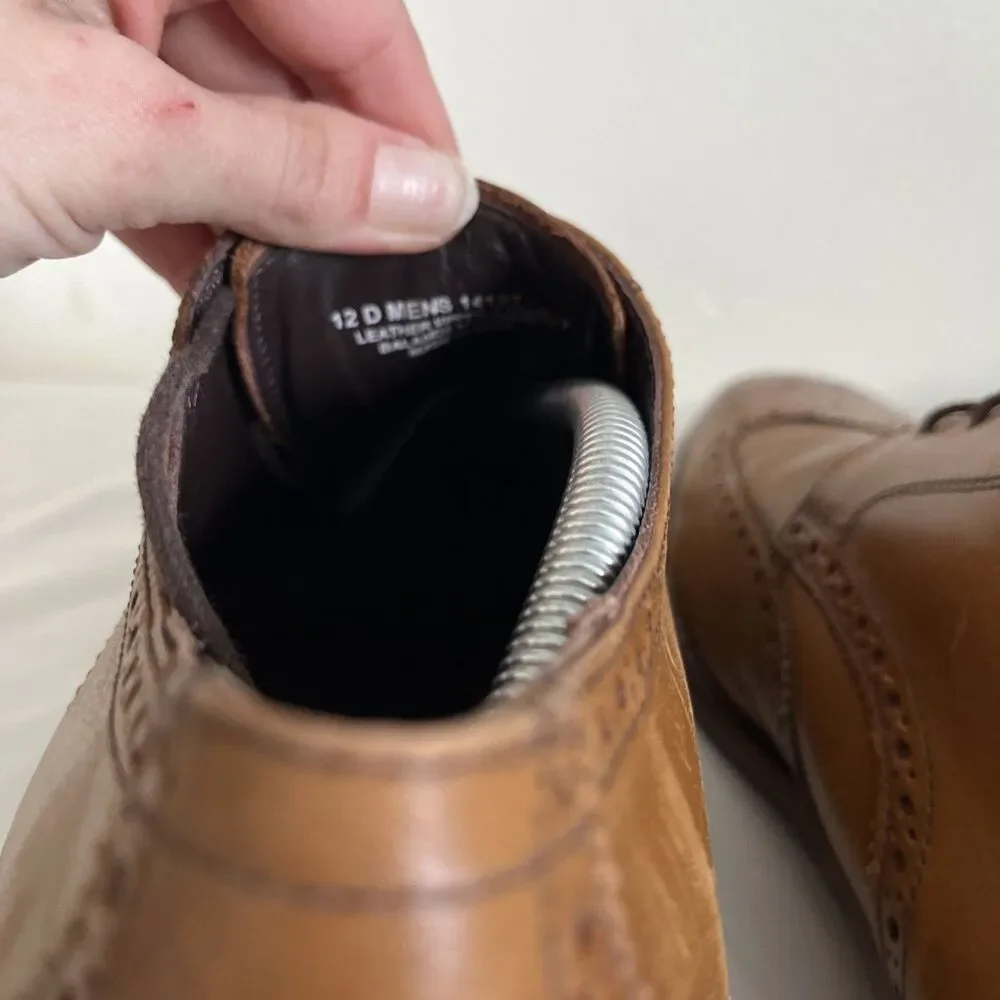 Florsheim castelllano wingtip