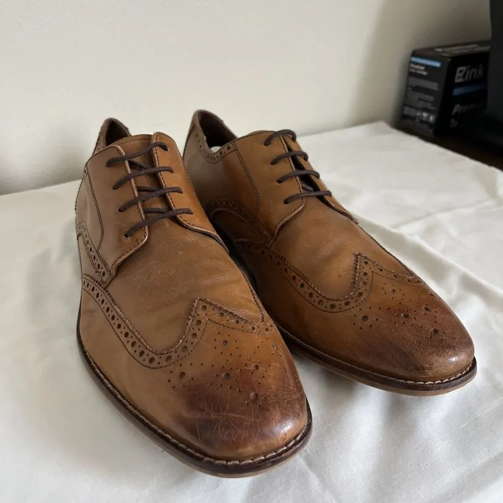 Florsheim castelllano wingtip