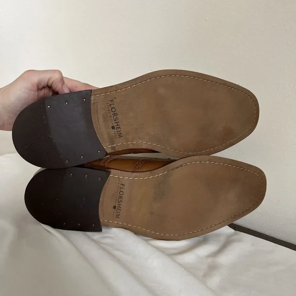 Florsheim castelllano wingtip