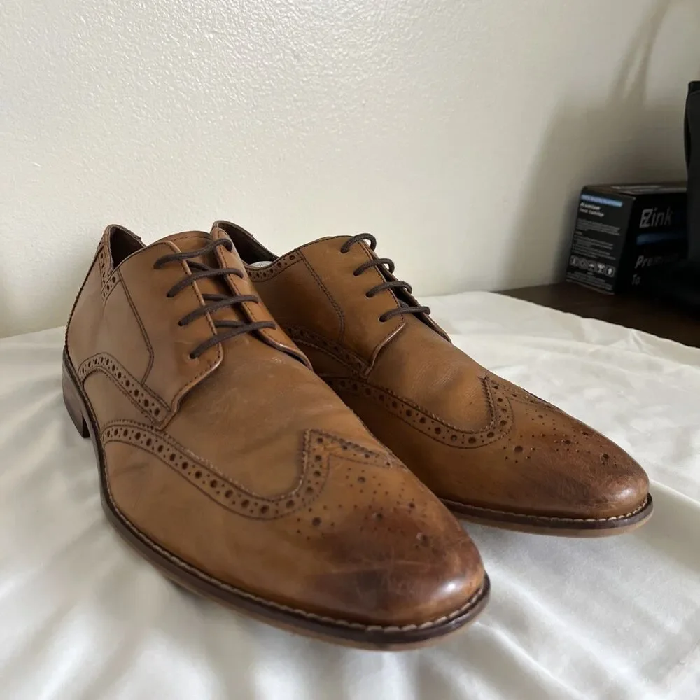 Florsheim castelllano wingtip