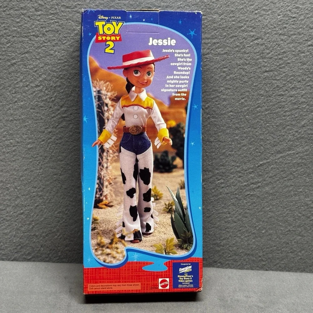 Mattel made jessie comes