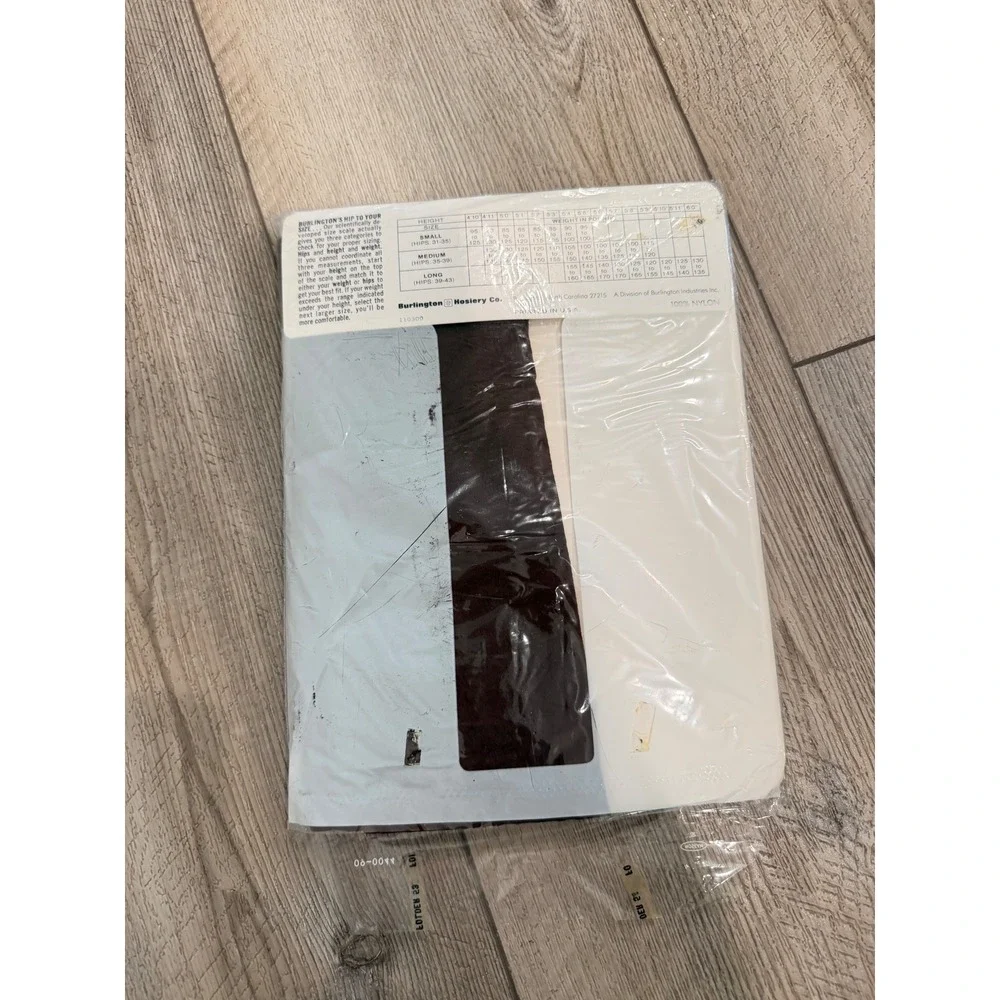 Burlington vintage opaque