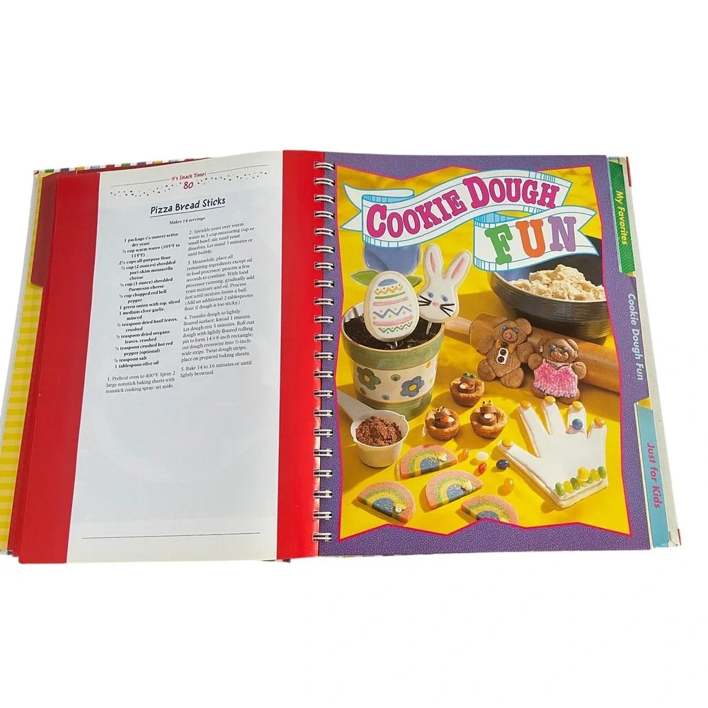 Cooking for Kids Collection 3 Cookbooks in 1 Party Cakes Cookie Dough Fun Book