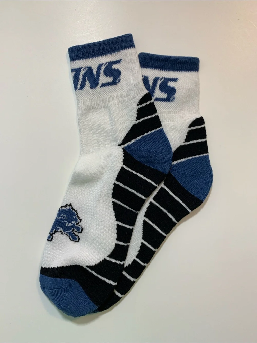 Detroit Lions Youth Crew Socks