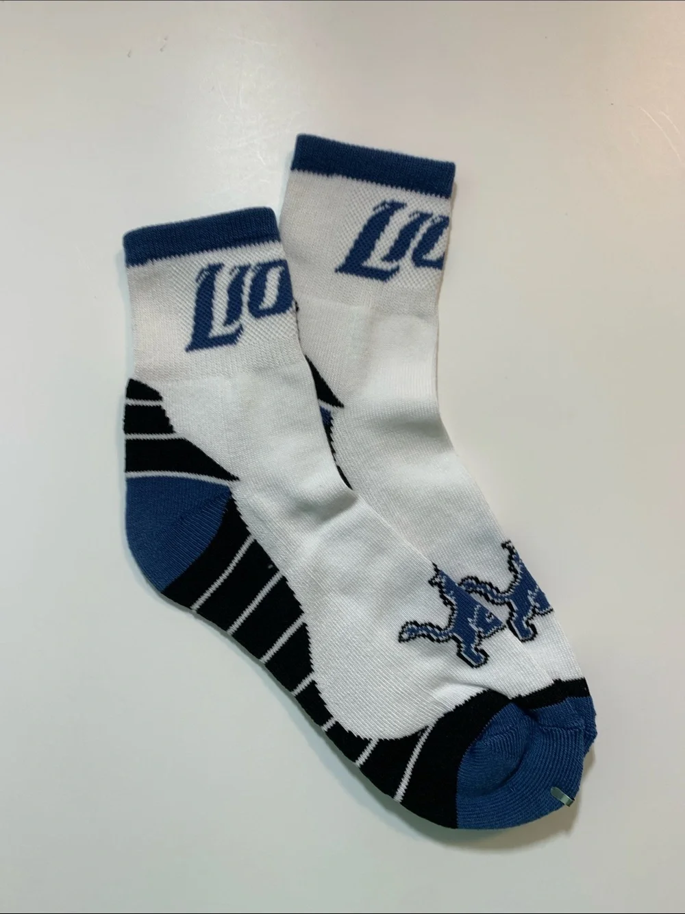 Detroit Lions Youth Crew Socks
