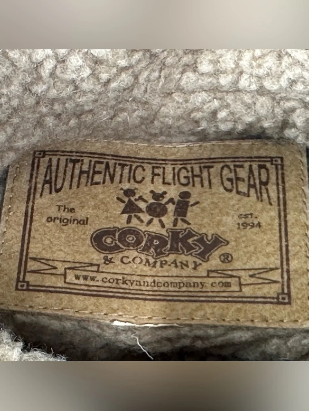 Corky & Company cozy brown