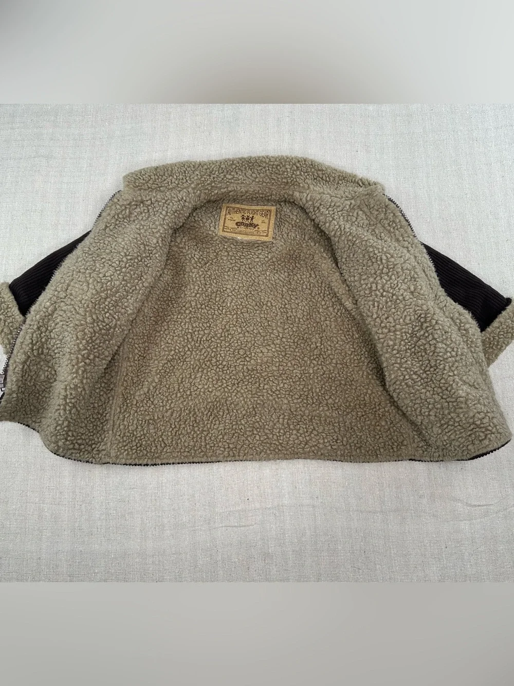 Corky & Company cozy brown