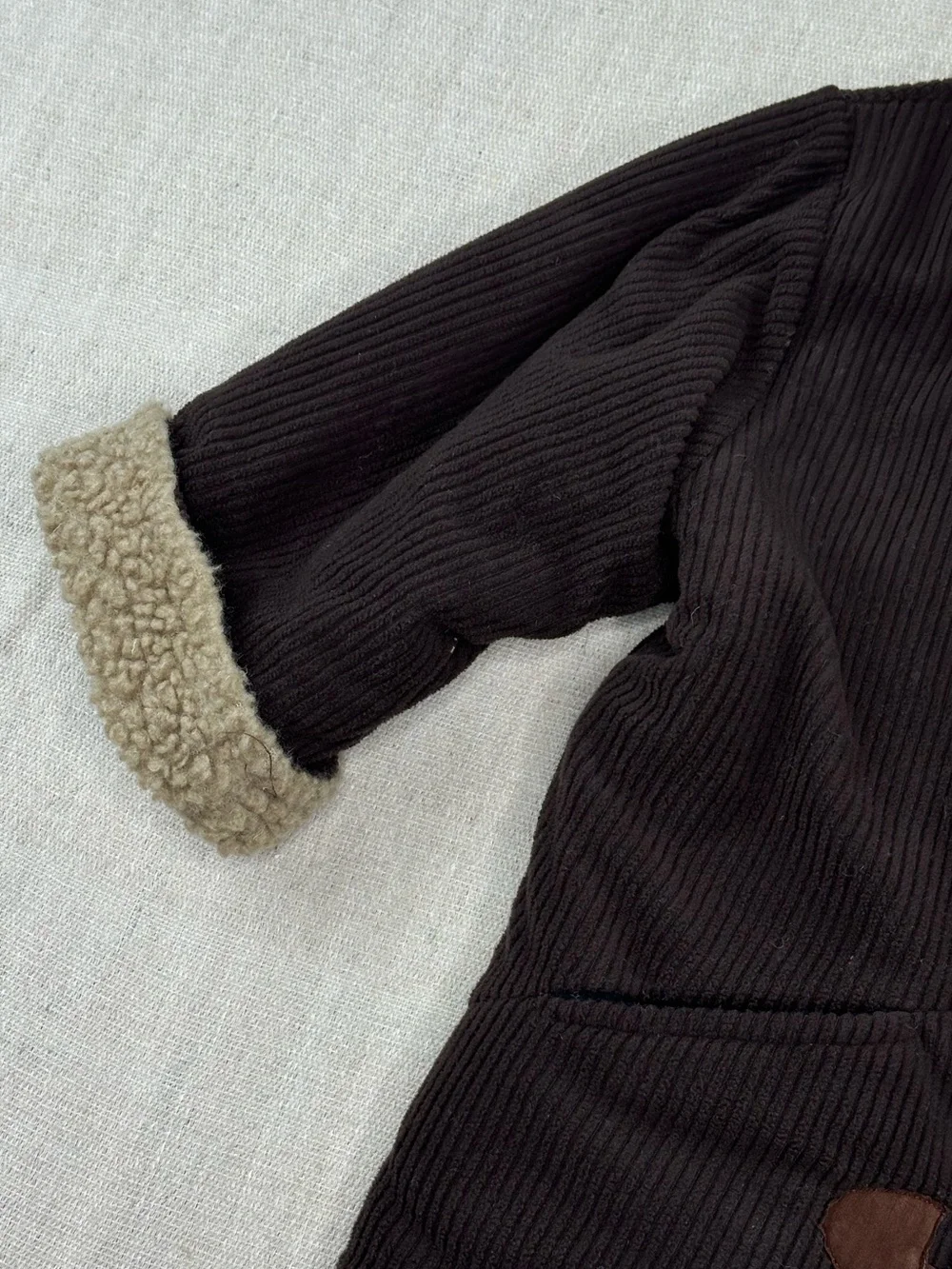 Corky & Company cozy brown