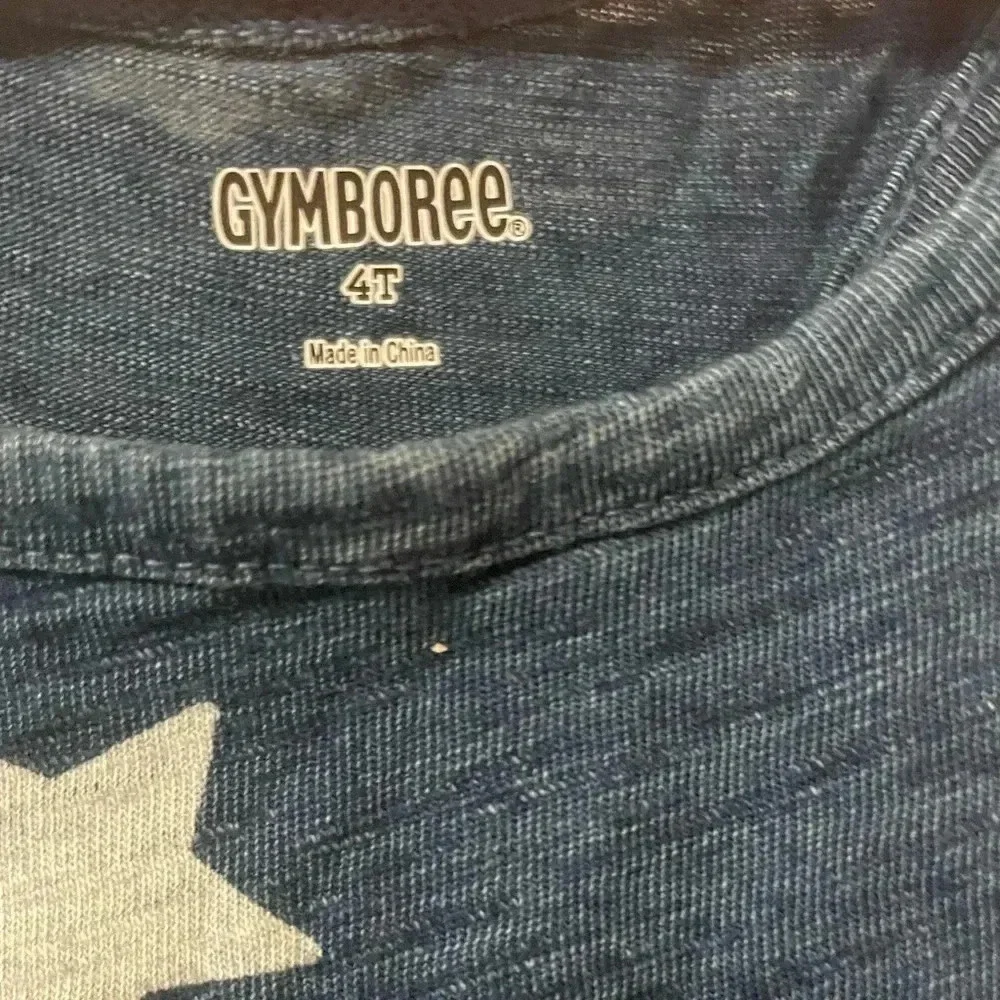 Gymboree star blue