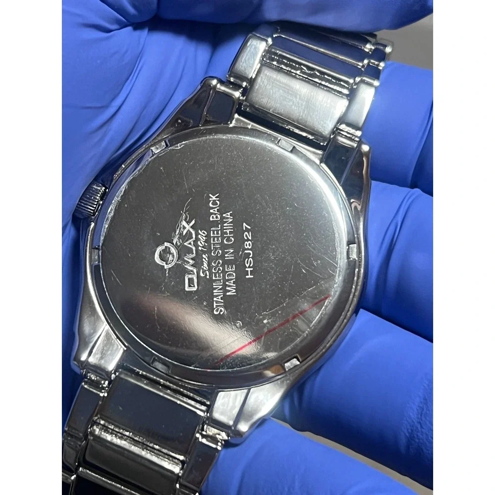 Omax silver 12 concentric