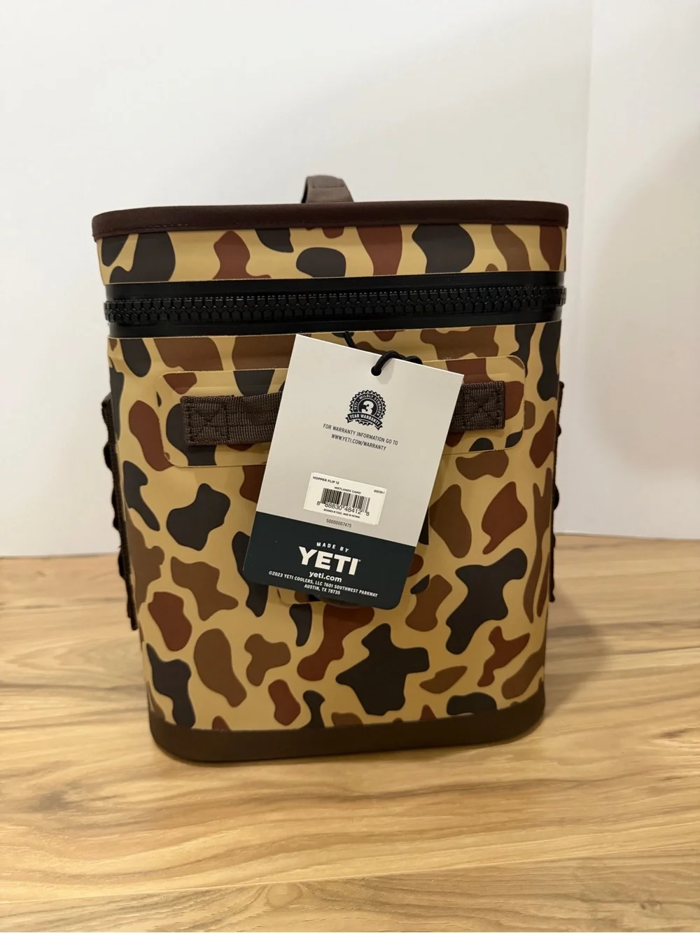 Yeti hopper flip