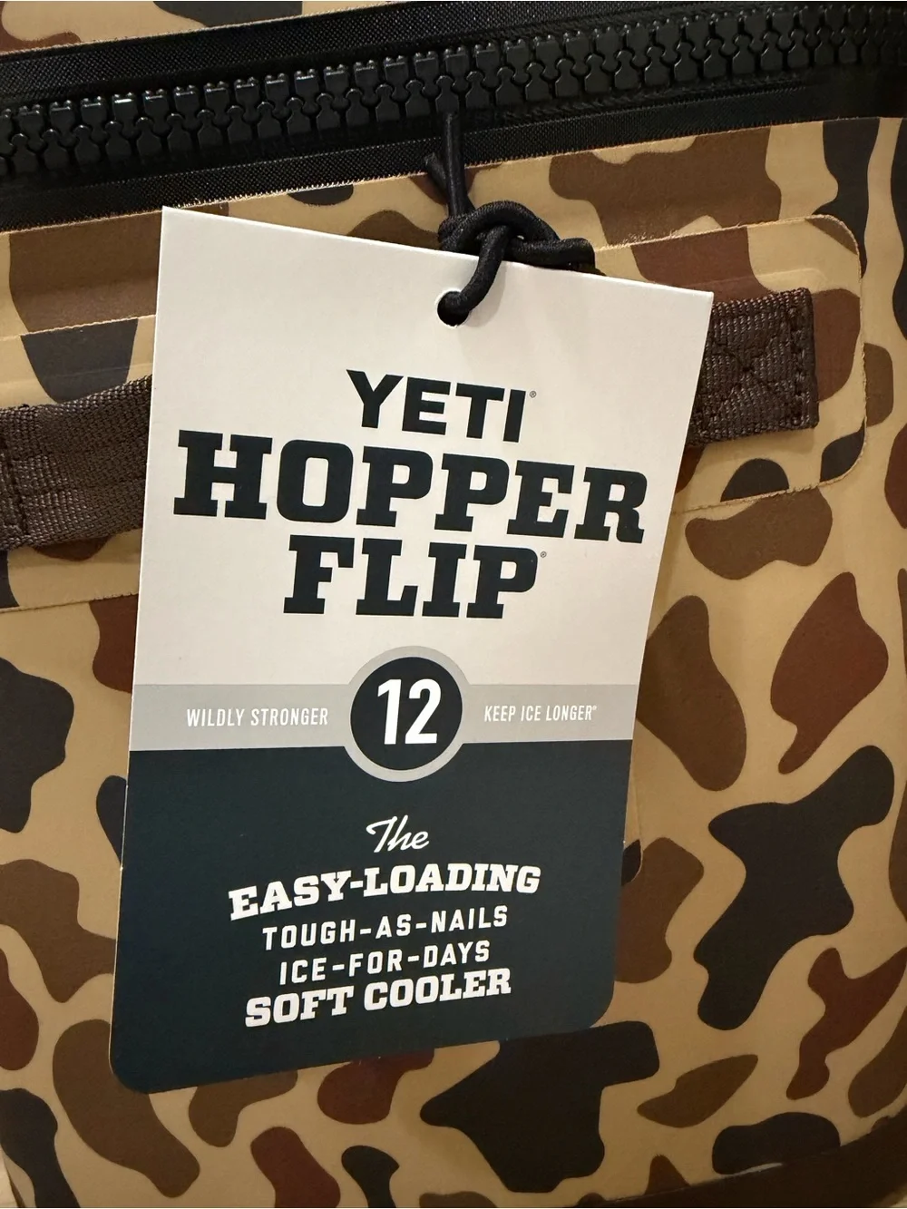 Yeti hopper flip