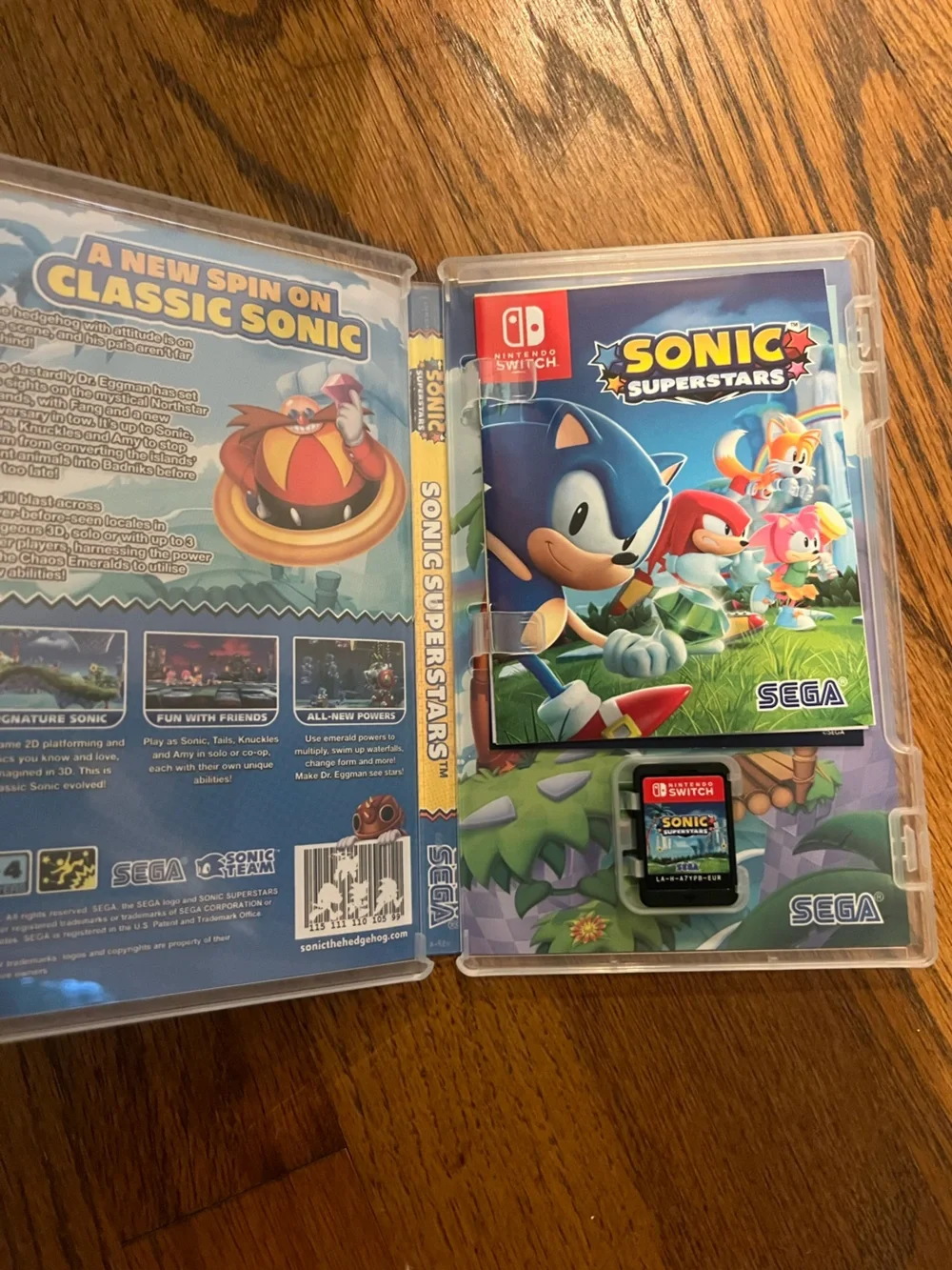 Nintendo Switch excellent listing