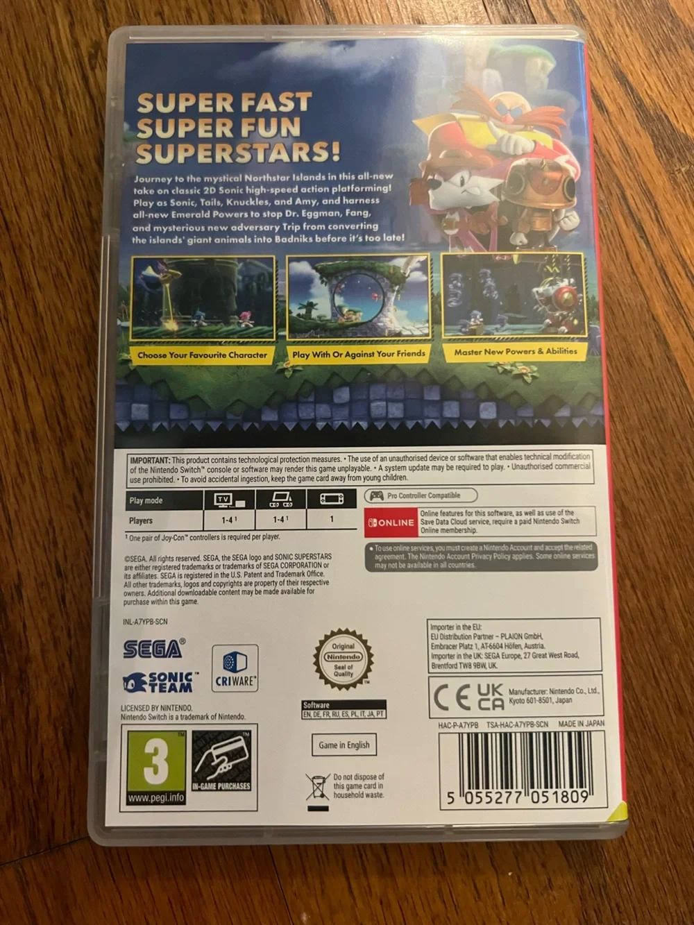 Nintendo Switch excellent listing