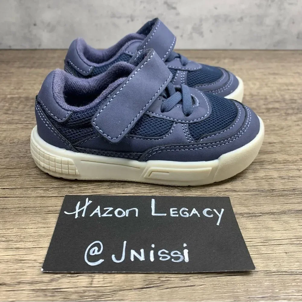 Zara zara~baby~blue sneakers~size