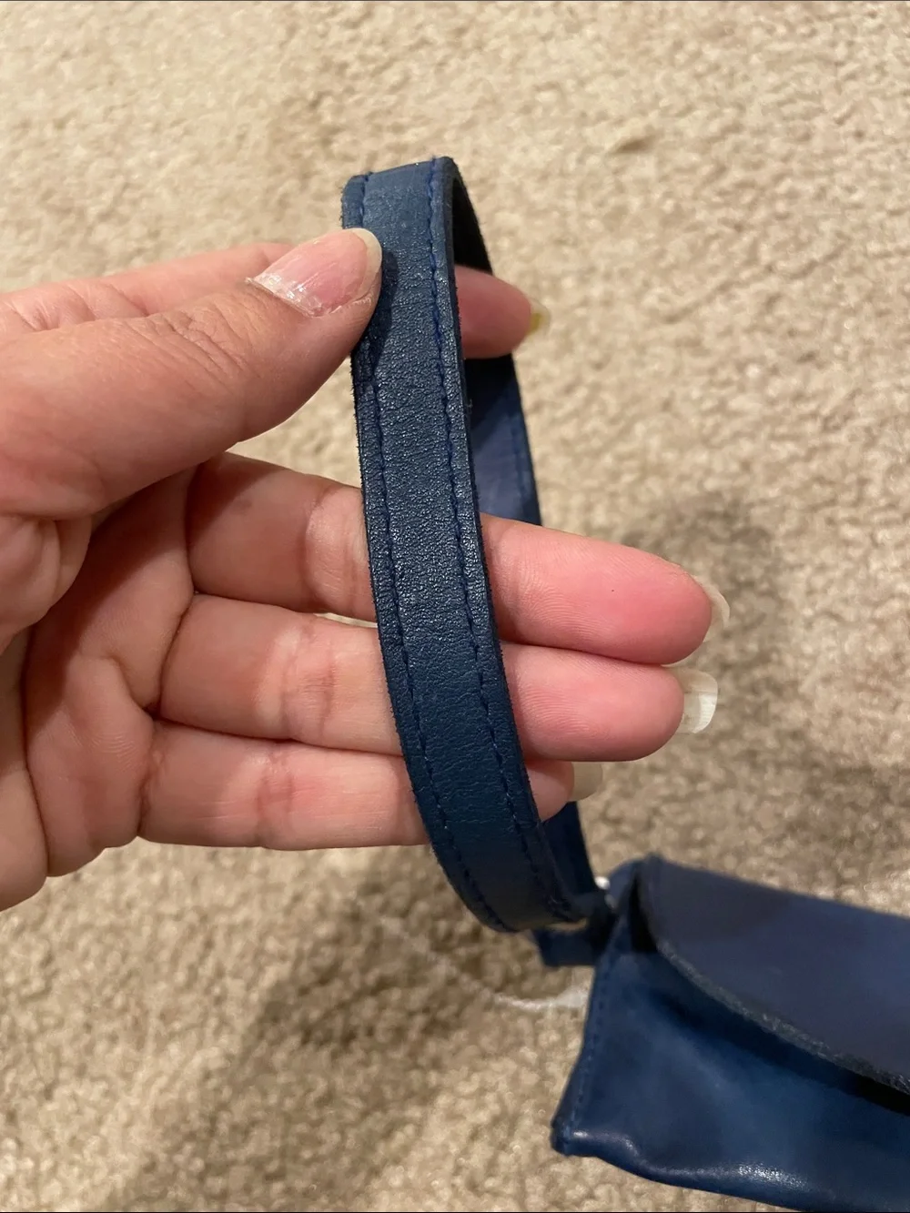 Free People adorable wristlet
