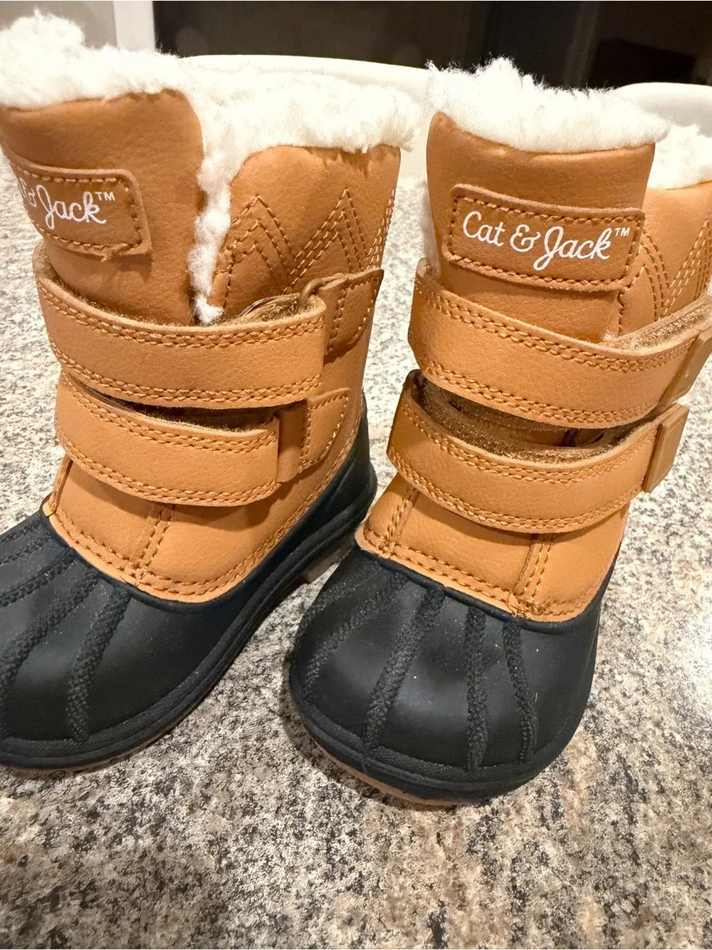 Cat & Jack warm faux