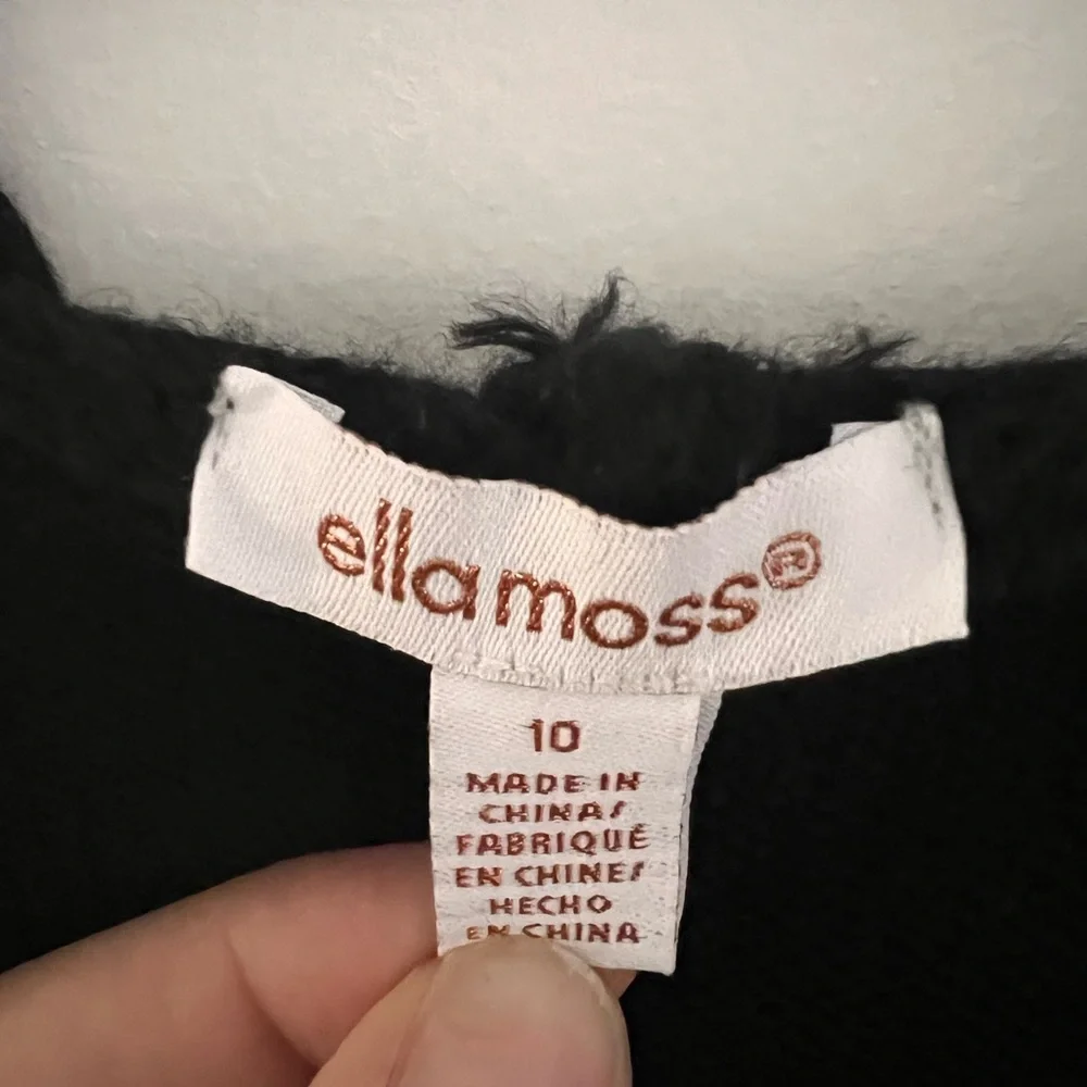 Ella Moss stripe piece