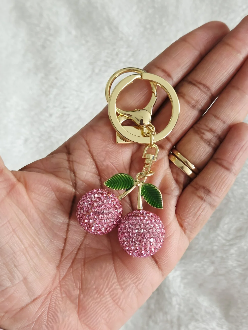 Fashion Jewelry sparkling pink