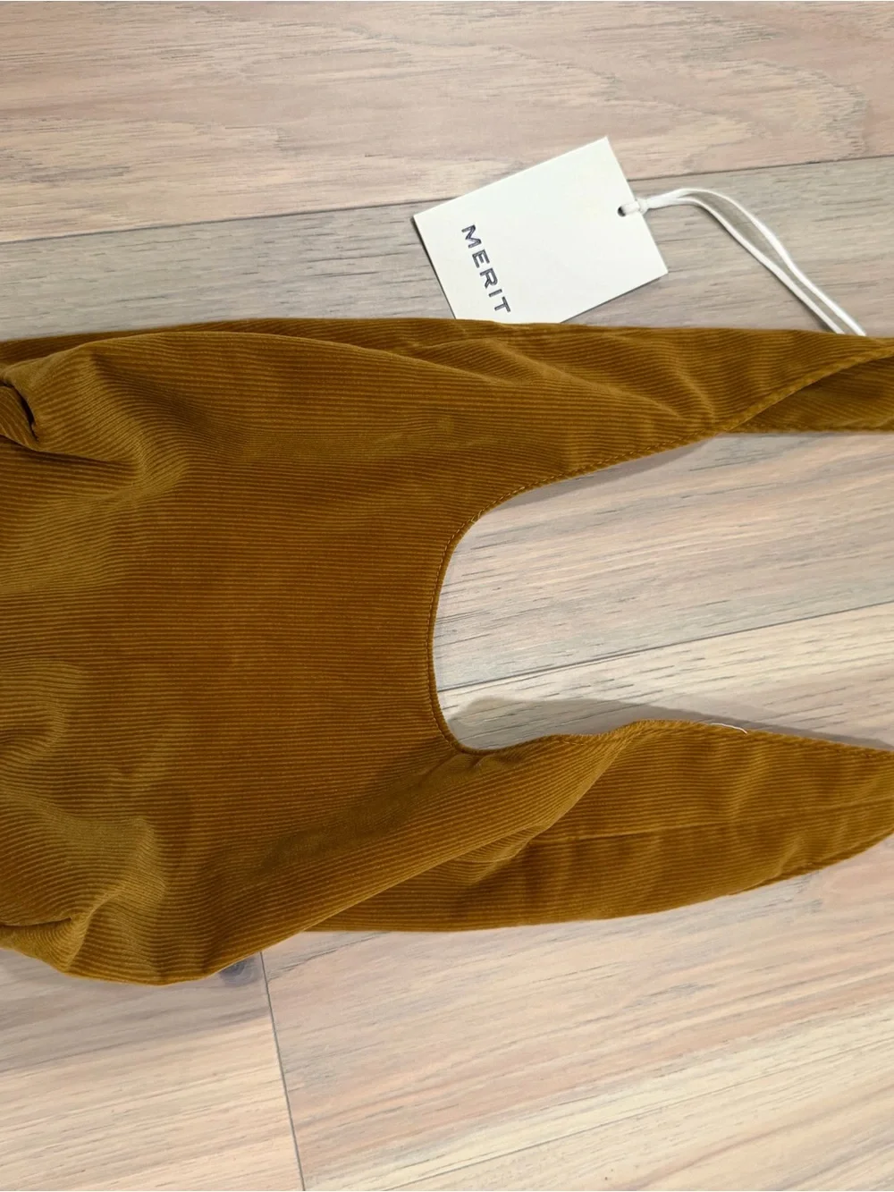 Merit corduroy makeup