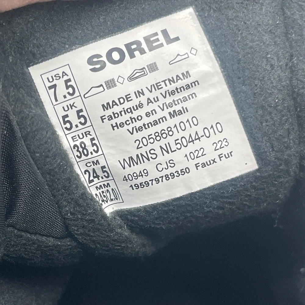 Sorel waterproof winter