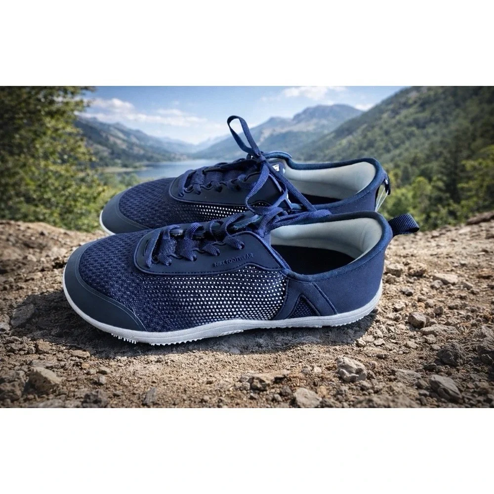 Hike Footwear HF Stride Barefoot Shoes Blue Sz EU 38 Women's 7.5 Men's 5.5