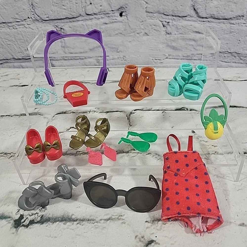 Boxy Girls Replacement Shoes Clothes Accessories Lot Addison‎ Sunglasses Bags