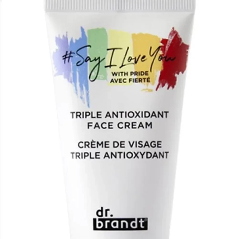 Dr Brant Triple Antioxidant Face Cream 50g New