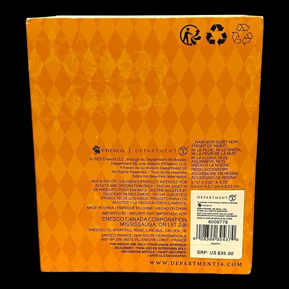 Department 56 add touch