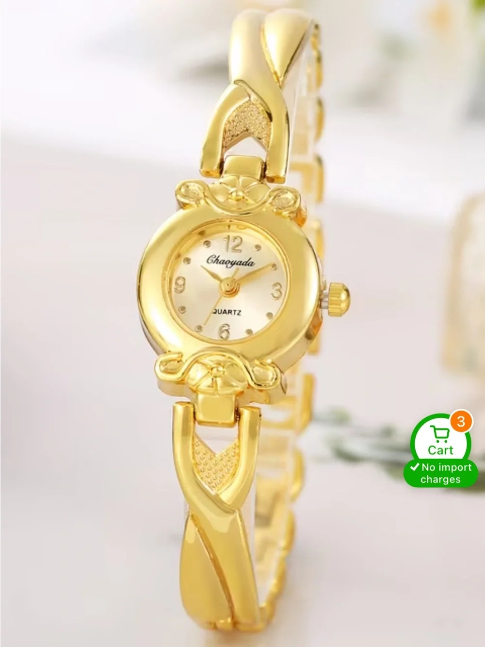 None elegant gold