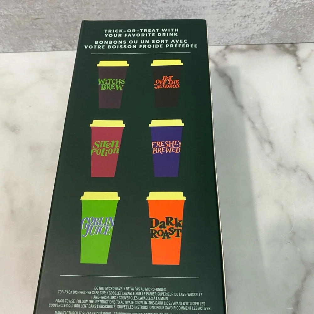 Starbucks brand new