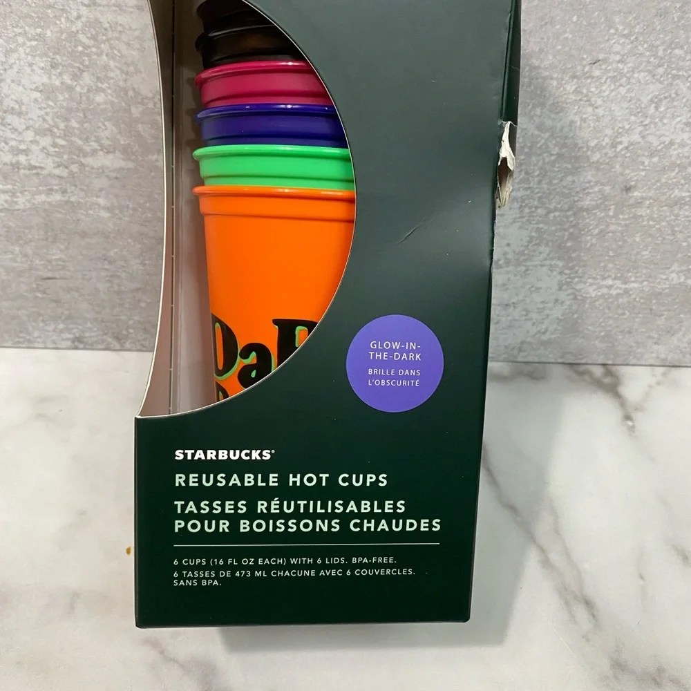 Starbucks brand new