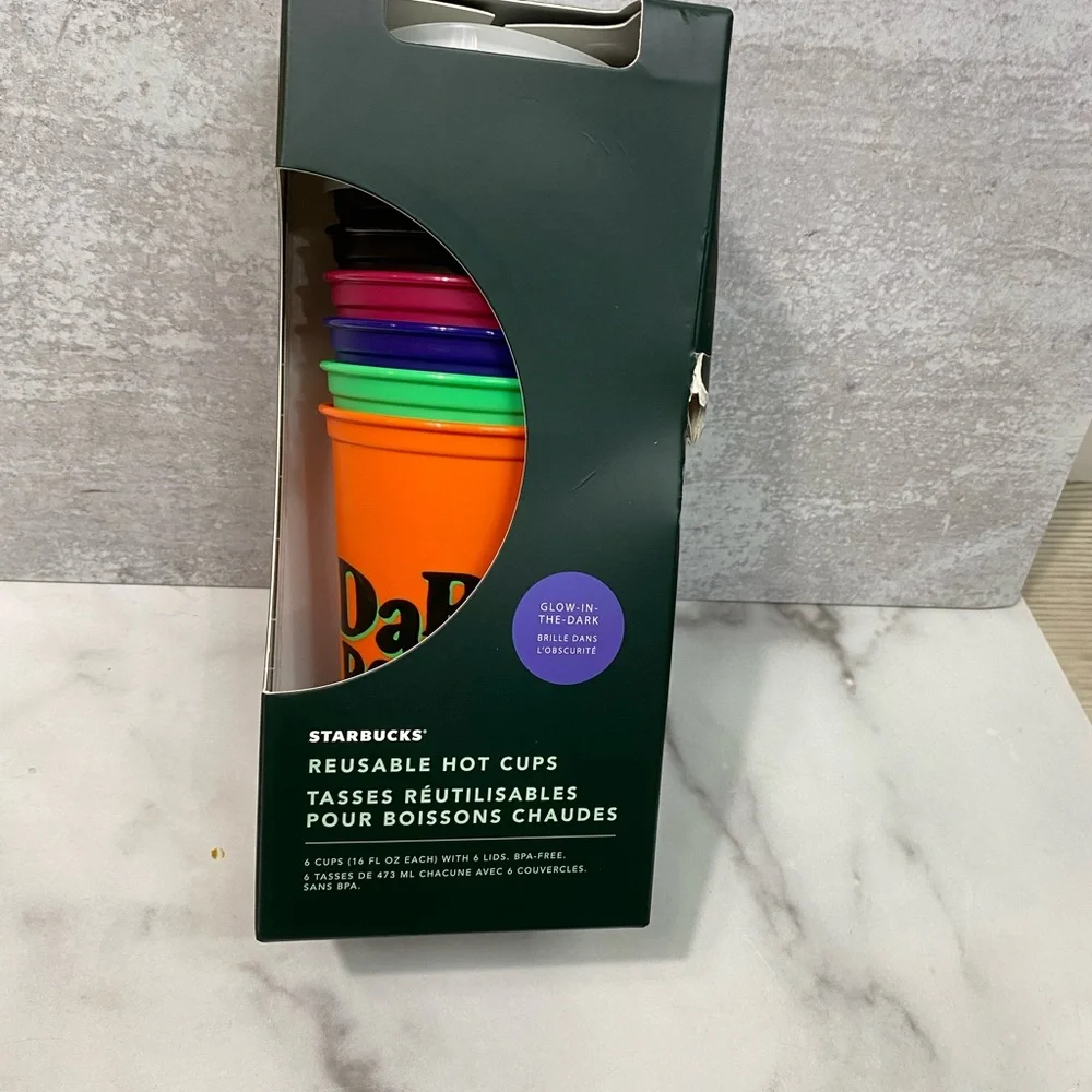 Starbucks brand new