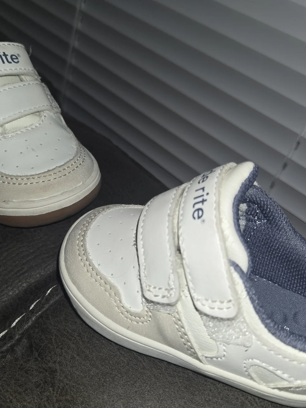 Stride Rite soft white