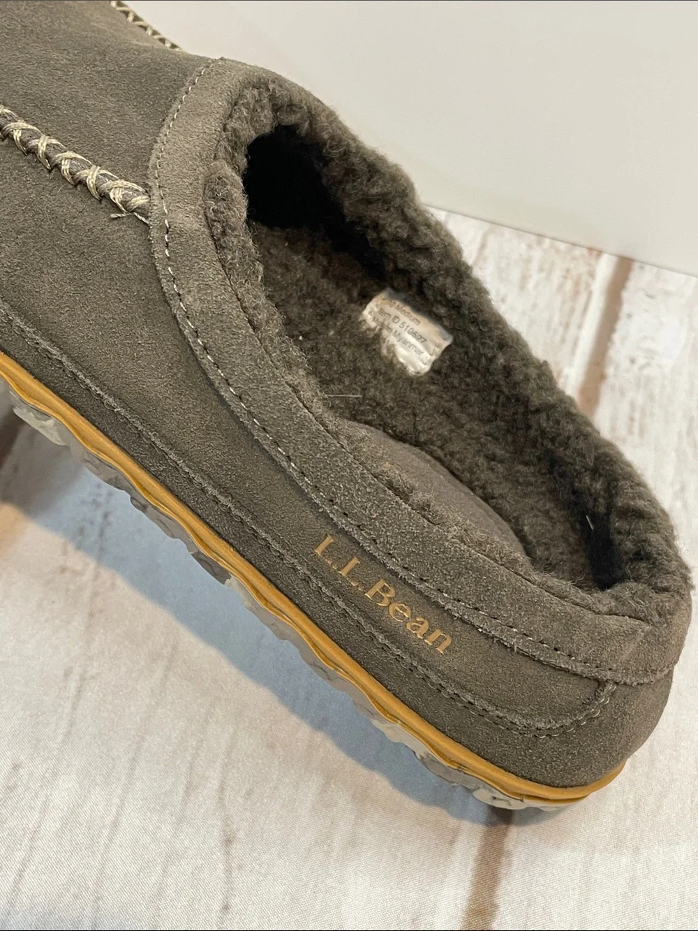 L.L. Bean wear refer interior