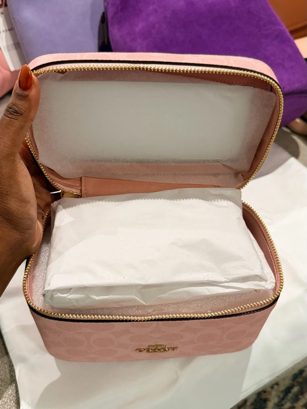 Coach nwt never