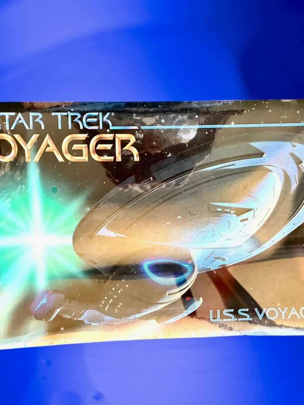 Monogram star trek