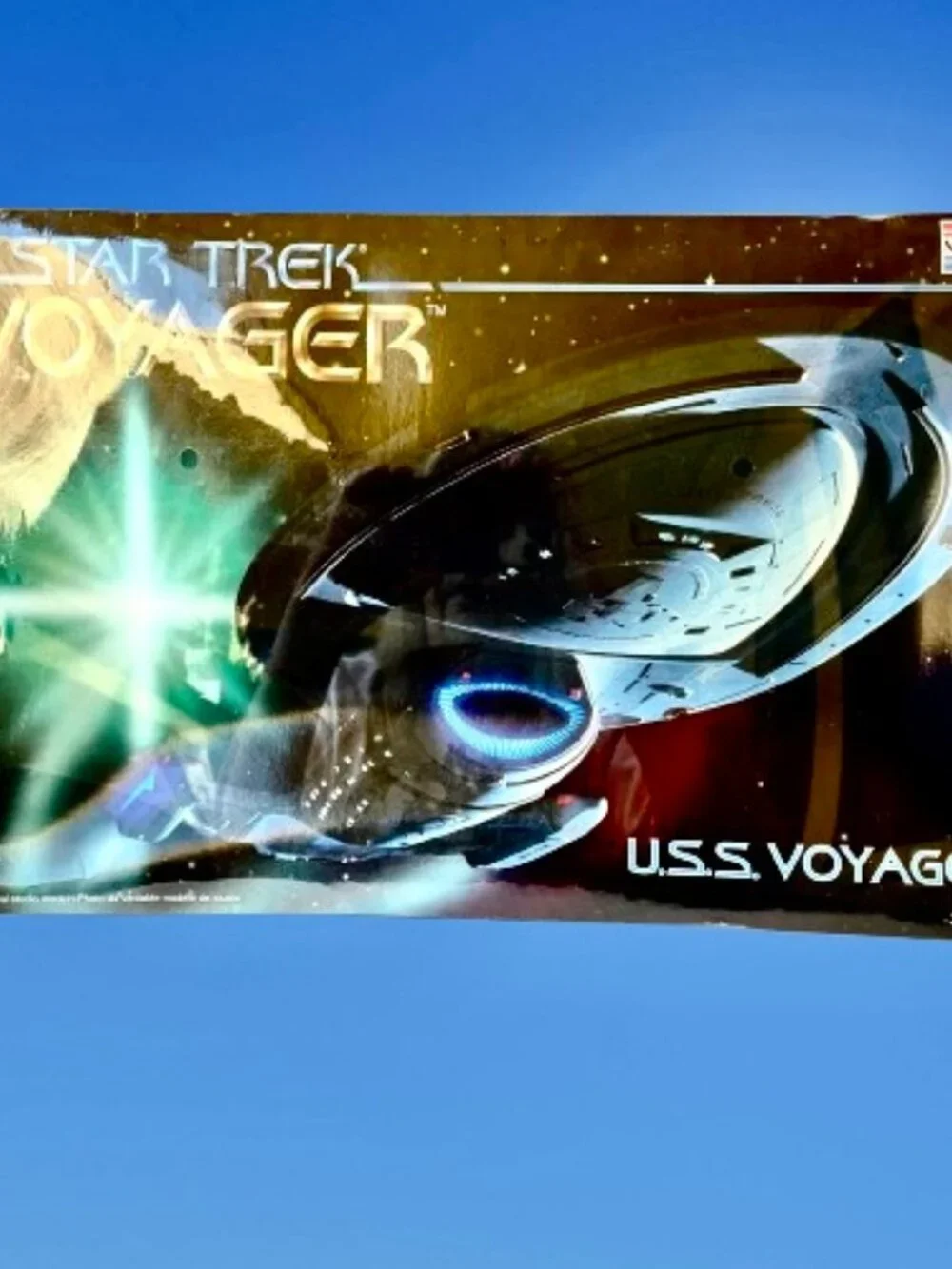 Monogram star trek