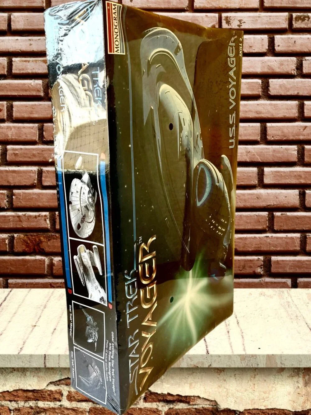Monogram star trek