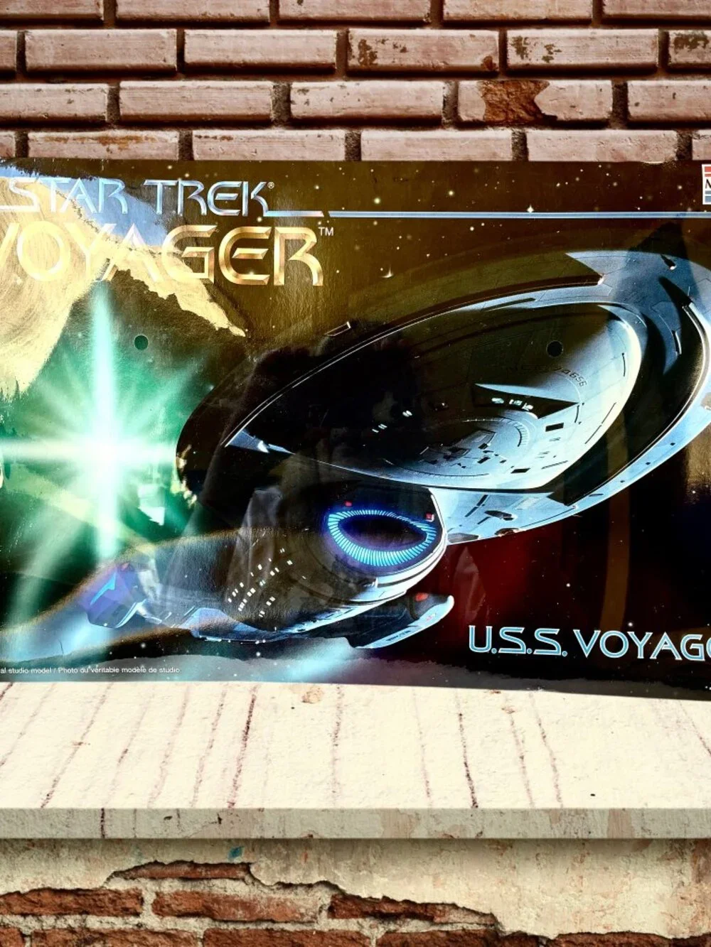 Monogram star trek