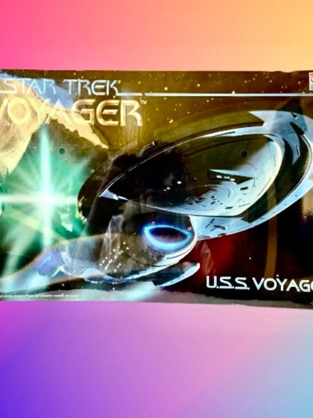 Monogram star trek