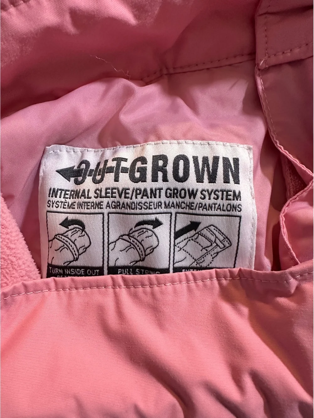 Columbia these pink