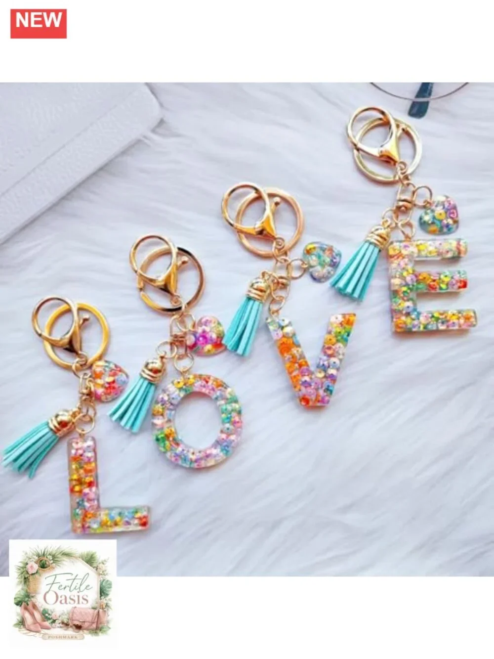 N/A colorful initial